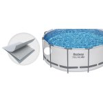 Basen ogrodowy stelażowy 366 x 122 cm zestaw 18w1 Bestway 56420