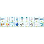 Basen ogrodowy stelażowy 366 x 99 cm 17w1 INTEX 26716 + maszynka do baniek GRATIS