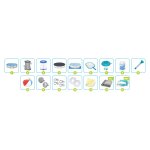 Basen ogrodowy stelażowy 366 x 76 cm 16w1 Bestway 56416 + maszynka do baniek GRATIS