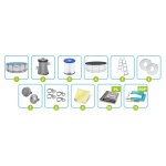 Basen ogrodowy stelażowy 366 x 122 cm 6w1 Bestway 56420