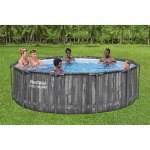 Basen ogrodowy stelażowy 366 x 100 cm 10w1 Bestway 5614X