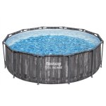 Basen ogrodowy stelażowy 366 x 100 cm 18w1 Bestway 5614X
