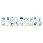 Basen ogrodowy stelażowy 366 x 122 cm 18w1 Bestway 56420