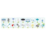 Basen ogrodowy stelażowy 366 x 122 cm zestaw 18w1 Bestway 56420