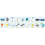 Basen ogrodowy stelażowy 366 x 76 cm 16w1 Bestway 56681