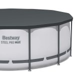 Basen ogrodowy stelażowy 396 x 122 cm 11w1 Bestway 5618W