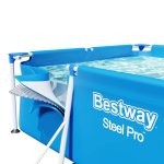 Basen ogrodowy stelażowy 400 x 211 x 81 cm 5w1 Bestway 56405