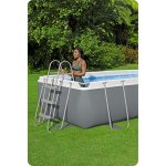 Basen ogrodowy stelażowy 404 x 201 x 100 cm 10w1 56442 Bestway 