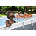 Basen ogrodowy stelażowy 404 x 201 x 100 cm 11w1 Bestway 56721
