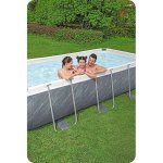 Basen ogrodowy stelażowy 404 x 201 x 100 cm 11w1 Bestway 56721