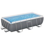Basen ogrodowy stelażowy 404 x 201 x 100 cm 18w1 56442 Bestway 