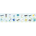 Basen ogrodowy stelażowy 404 x 201 x 100 cm 18w1 Bestway 56441