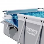 Basen ogrodowy stelażowy 412 x 201 x 122 cm zestaw 10w1 Bestway 56457