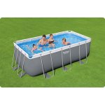 Basen ogrodowy stelażowy 412x201x122cm 18w1 Bestway 56456ND