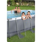 Basen ogrodowy stelażowy 427 x 250 x 100 cm 18w1 Bestway 56620