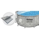 Basen ogrodowy stelażowy 427 x 250 x 100 cm 12w1 Bestway 56714N