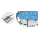 Basen ogrodowy stelażowy 427 x 84 cm zestaw 17w1 Bestway 56595