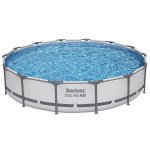 Basen ogrodowy stelażowy 427 x 84 cm zestaw 17w1 Bestway 56595