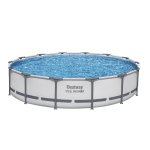 Basen ogrodowy stelażowy 427 x 84 cm 17w1 Bestway 56595 + maszynka do baniek GRATIS