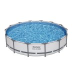 Basen ogrodowy stelażowy 427 x 84 cm 17w1 Bestway 56595 + maszynka do baniek GRATIS