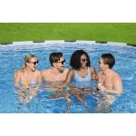 Basen ogrodowy stelażowy 427 x 107 cm 19w1 Bestway 56950