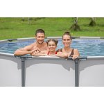 Basen ogrodowy stelażowy 427 x 107 cm 19w1 Bestway 56950