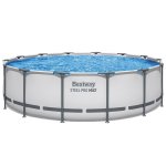 Basen ogrodowy stelażowy 427 x 107 cm 19w1 Bestway 56950