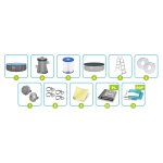 Basen ogrodowy stelażowy 427 x 107 cm 11w1 Bestway 5614Z