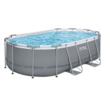 Basen ogrodowy stelażowy 427 x 250 x 100 cm 11w1 Bestway 56620
