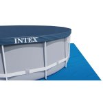 Basen ogrodowy stelażowy 427x107 zestaw 12w1 INTEX 26720