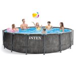 Basen ogrodowy stelażowy 457 x 122 cm zestaw 12w1 INTEX 26742