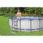 Basen ogrodowy stelażowy 457 x 122 cm 18w1 Bestway 56438 + maszyna do baniek GRATIS
