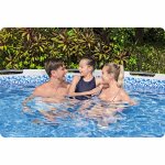Basen ogrodowy stelażowy 457 x 122 cm 18w1 Bestway 56438 + maszyna do baniek GRATIS