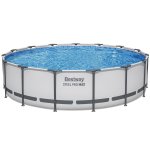 Basen ogrodowy stelażowy 457 x 107 cm 18w1 Bestway 56488