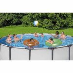 Basen ogrodowy stelażowy 457 x 122 cm 11w1 Bestway 56438