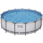 Basen ogrodowy stelażowy 457 x 122 cm 18w1 Bestway 56438