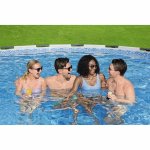 Basen ogrodowy stelażowy 457 x 122 cm 18w1 Bestway 56438