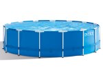 Basen ogrodowy stelażowy 457 x 122 cm 12w1 INTEX 28242