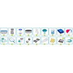 Basen ogrodowy stelażowy 457 x 122 cm 18w1 Bestway 56438