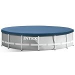 Basen ogrodowy stelażowy 457 x 107 cm 21w1 INTEX 26724 + maszynka do baniek GRATIS