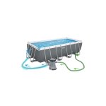 Basen ogrodowy stelażowy 488 x 244 x 122 cm 17w1 Bestway 56670