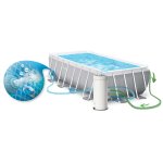 Basen ogrodowy stelażowy 488 x 244 x 107 cm zestaw 18w1 INTEX 26792
