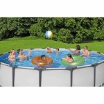 Basen ogrodowy stelażowy 488 x 122 cm 19w1 Bestway 5612Z