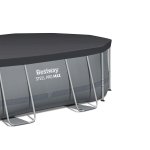 Basen ogrodowy stelażowy 488 x 305 x 107 cm 12w1 Bestway 56448