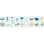 Basen ogrodowy stelażowy 488 x 305 x 107 cm 18w1 Bestway 56448