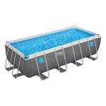 Basen ogrodowy stelażowy 488 x 244 x 122 cm 10w1 Bestway 561MB