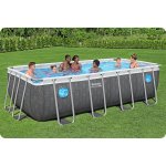 Basen ogrodowy stelażowy 488 x 244 x 122 cm 10w1 Bestway 561MB