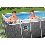 Basen ogrodowy stelażowy 488 x 244 x 122 cm 10w1 Bestway 561MB
