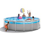 Basen ogrodowy stelażowy 488 x 122 cm 11w1 INTEX 26730ND