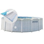 Basen ogrodowy stelażowy 488 x 122 cm 12w1 Intex 26746ND